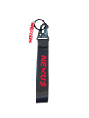 Llavero NEXUS De Tela Para Motocicleta