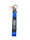 Llavero FOX De Tela Para Motocicleta