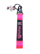 Llavero MINNIE De Tela Para Motocicleta