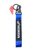 Llavero HONDA De Tela Para Motocicleta