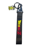 Llavero Dragon Ball Z De Tela Para Motocicleta