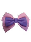 LAZO ROSA/ MORADO DECORATIVO PARA CASCO DE MOTO