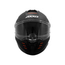 CASCO MOTO AXXIS HAWK EVO SOLID NEGRO MATE