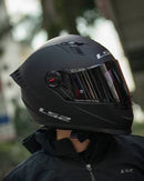Casco Para Moto Ls2 Ff816 Cosmos Negro Mate CON VISOR FOTOCROMATICO