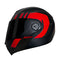 CASCO ICH ABATIBLE LOKHED ROJO NEGRO MATE