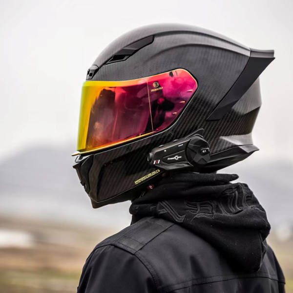 INTERCOMUNICADOR BLUETOOTH FREEDCONN PARA CASCO CON CAMARA R1 PLUS
