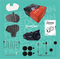 INTERCOMUNICADOR BLUETOOTH FREEDCONN PARA CASCO CON CAMARA R1 PLUS