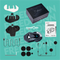 INTERCOMUNICADOR BLUETOOTH FREEDCONN PARA CASCO DE MOTO TMAXS PRO