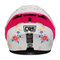 CASCO ABATIBLE HELLO KITTY EX SOMAN BLANCO CON ROSADO