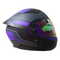 CASCO REVOX MOTO ARTICULADO DOBLE VISOR DIURNO LILA