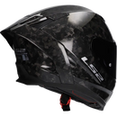CASCO LS2 DRAGON FORGED FIBRA DE CARBONO + VISOR POLARIZADO