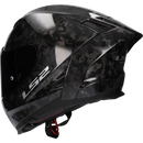 CASCO LS2 DRAGON FORGED FIBRA DE CARBONO + VISOR POLARIZADO