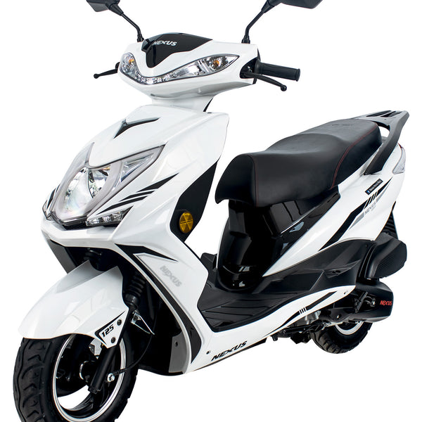 Moto Scooter Nexus MOTOCICLETA NEXUS 125T SCOOTER BLANCO