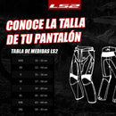 PANTALON JEANS LS2 PARA HOMBRE DAKOTA NEGRO