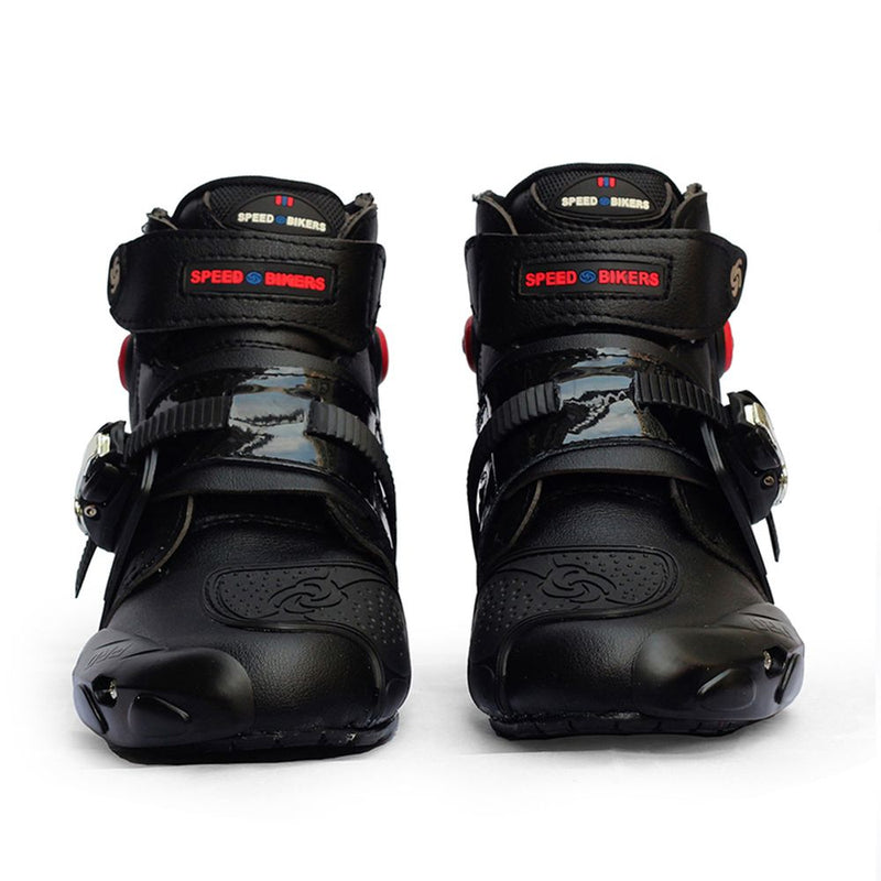 BOTAS PARA MOTOCICLISTA CUERO SPEED BIKER ORIGINAL NEGROS