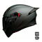 CASCO MOTO AXOR EX BIHR FIBRA DE CARBONO NEGRO DOBLE VISOR