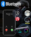 CASCO MOTO CES ICON DOBLE VISOR CON BLUETOOTH