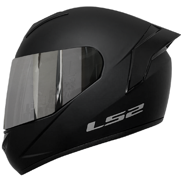 Casco ls2 negro mate polarizado sale