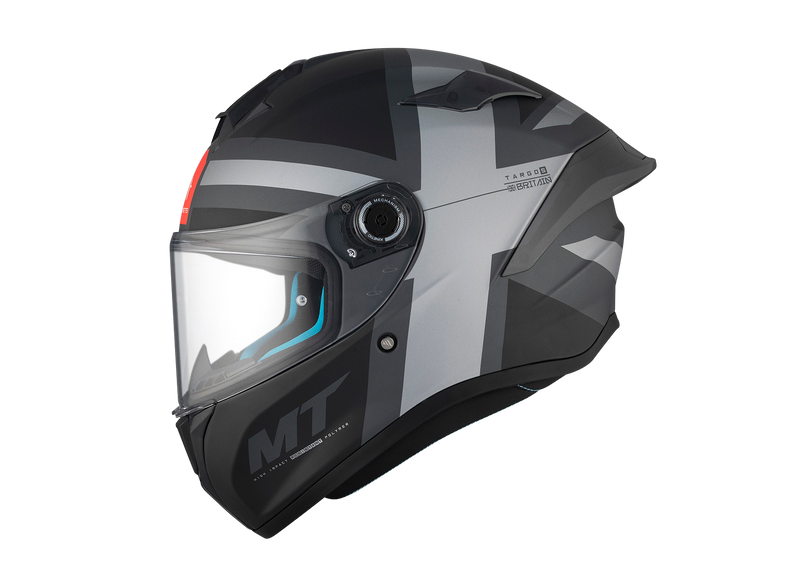 CASCO MOTO MT HELMETS TARGO S GRIS MATE