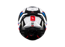 CASCO MOTO MT THUNDER 4 SV LUMINENCE A7 BLANCO BRILLO