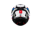 CASCO MOTO MT THUNDER 4 SV LUMINENCE A7 BLANCO BRILLO