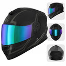 Casco Moto Integrado Doble Visor Nuevo Iridium
