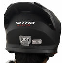 Casco Moto Deportivo Certificado Nitro Doble Visor No Logan