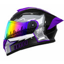 Casco Moto Deportivo Certificado Nitro Doble Visor Revox F12