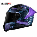 Casco integral LS2 FF810 VIGO HISTORY PURPURA VISOR OSCURO. CERTIF. ECE 22-06