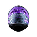 Casco integral LS2 FF810 VIGO HISTORY PURPURA VISOR OSCURO. CERTIF. ECE 22-06