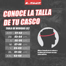 CASCO LS2 FF810 VIGO HISTORY- VIS.OSCURO CERT. ECE 22-06 ¨ORIGINAL®