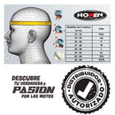 CASCO ABATIBLE HOKEN HK3 FF-916 GRAFITO MATE - CERTIFICADO