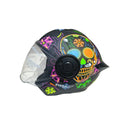 CASCO PARA MOTO FIBRA ONE BIT CATRINA MEXICANA