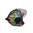 CASCO PARA MOTO FIBRA ONE BIT CATRINA MEXICANA