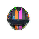CASCO PARA MOTO FIBRA ONE BIT CATRINA MEXICANA