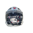 CASCO PARA MOTO FIBRA ONE BIT THUNDER BLANCO