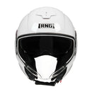CASCO MOTO RNG SEMIABIERTO BLANCO BRILLO