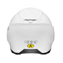 CASCO MOTO RNG SEMIABIERTO BLANCO BRILLO