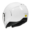 CASCO MOTO RNG SEMIABIERTO BLANCO BRILLO