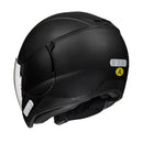 CASCO MOTO RNG SEMIABIERTO NEGRO MATE