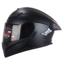 CASCO HOKEN FF900 FLIP NEGRO BRILLO ABATIBLE