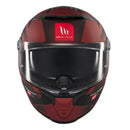 CASCO MOTO MT THUNDER 4 SV LUMINENCE ROJO MATE