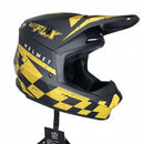 CASCO CROSS V1 BFX903 DORADO