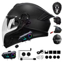 CASCO MOTO CES ICON DOBLE VISOR CON BLUETOOTH