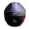 CASCO MT HELMETS STINGER MILLER NEGRO ROJO MATE