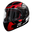 CASCO INTEGRAL LS2 FF353 DEVIANT NEGRO ROJO MATE