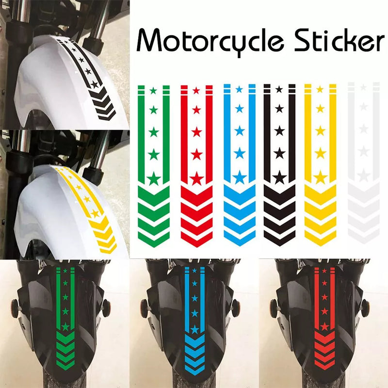 STICKER REFLECTANTE PARA GUARDABARRO DE MOTO