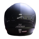 CASCO MOTO AXXIS DRAKEN SOLIDO NEGRO MATE