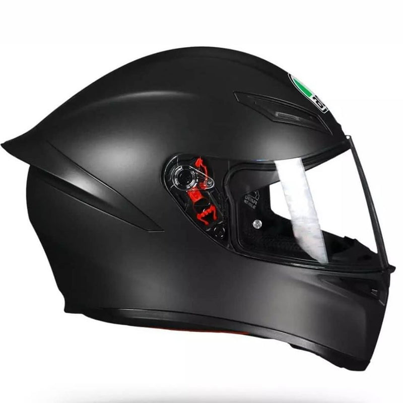 CASCO MOTO AGV K1 S NEGRO MATE INTEGRAL – Importaciones Pegaso