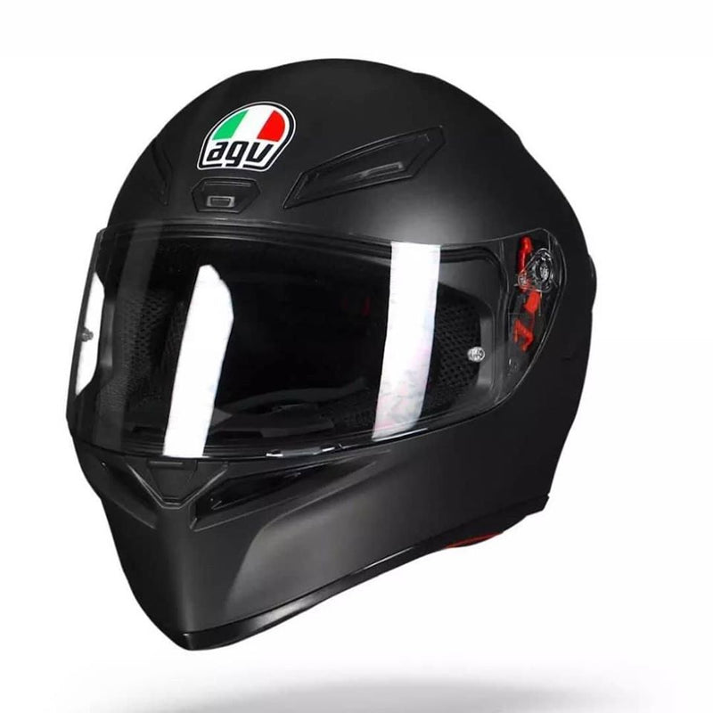 CASCO MOTO AGV K1 NEGRO MATE Importaciones Pegaso